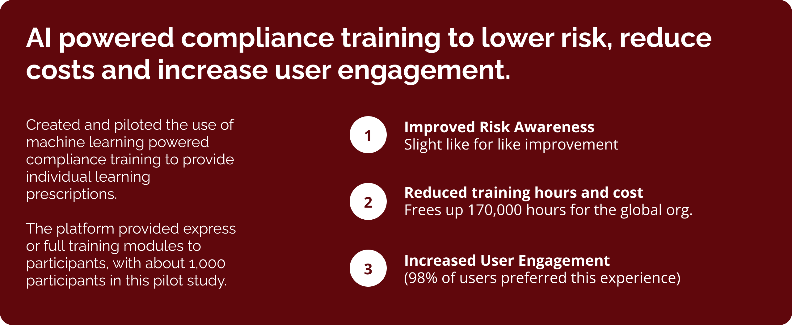 AI-powered compliance training — adaptive e-learning solution