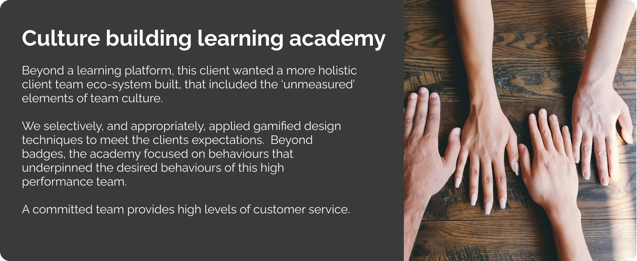 Culture Building Learning Academy — online learning and development platform